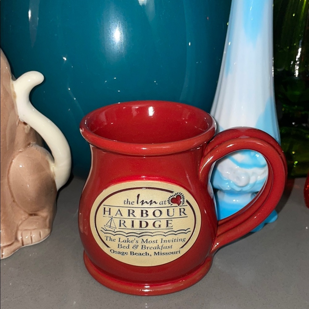 Deneen Pottery Mug - The Inn at Harbour Ridge